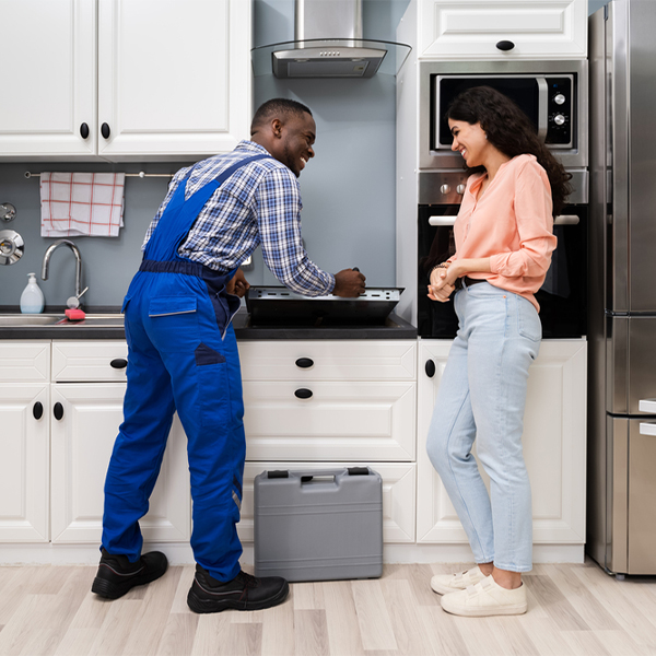 do you specialize in cooktop repair or do you offer general appliance repair services in Pineview